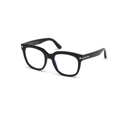 Окуляри для компьтера Tom Ford Blue Block Eyeglasses TF5537B 001 Black 52mm FT5537