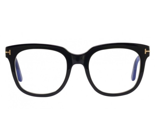 Окуляри для компьтера Tom Ford Blue Block Eyeglasses TF5537B 001 Black 52mm FT5537