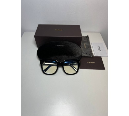 Окуляри для компьтера Tom Ford Blue Block Eyeglasses TF5537B 001 Black 52mm FT5537