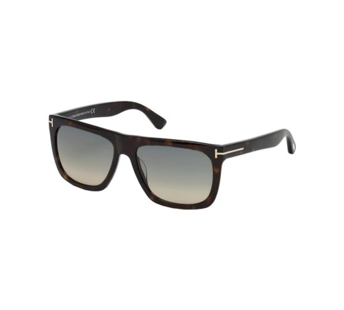 Сонцезахисні окуляри Tom Ford FT0513 52W Morgan Square Sunglasses, Dark Havana