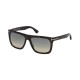 Сонцезахисні окуляри Tom Ford FT0513 52W Morgan Square Sunglasses, Dark Havana