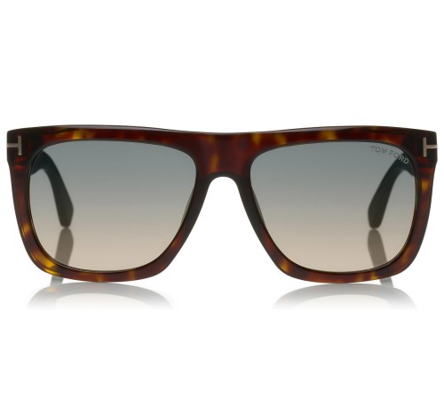 Сонцезахисні окуляри Tom Ford FT0513 52W Morgan Square Sunglasses, Dark Havana