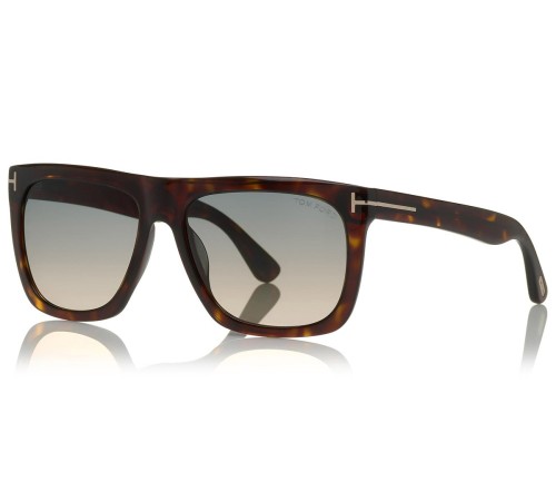 Сонцезахисні окуляри Tom Ford FT0513 52W Morgan Square Sunglasses, Dark Havana