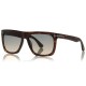 Сонцезахисні окуляри Tom Ford FT0513 52W Morgan Square Sunglasses, Dark Havana