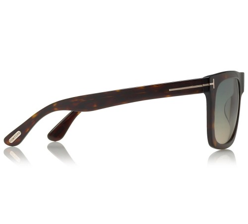 Сонцезахисні окуляри Tom Ford FT0513 52W Morgan Square Sunglasses, Dark Havana