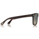 Сонцезахисні окуляри Tom Ford FT0513 52W Morgan Square Sunglasses, Dark Havana