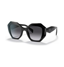 Сонцезахисні окуляри Prada PR 16WS 1AB5D1 Black Plastic Geometric Sunglasses Grey Gradient Lens