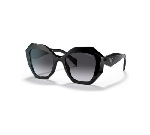 Сонцезахисні окуляри Prada PR 16WS 1AB5D1 Black Plastic Geometric Sunglasses Grey Gradient Lens