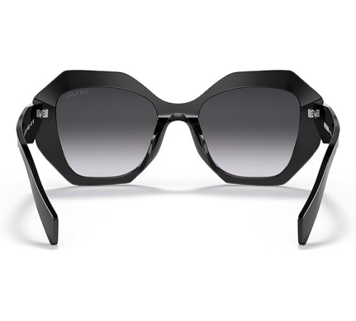 Сонцезахисні окуляри Prada PR 16WS 1AB5D1 Black Plastic Geometric Sunglasses Grey Gradient Lens