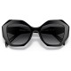 Сонцезахисні окуляри Prada PR 16WS 1AB5D1 Black Plastic Geometric Sunglasses Grey Gradient Lens