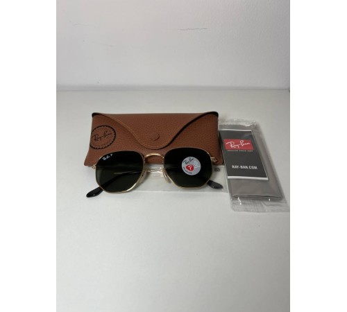 Сонцезахисні окуляри Ray-Ban Hexagonal Polarized RB3548N 00158 51 - Arista