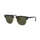 Сонцезахисні окуляри Ray-Ban RB3016 W0365 Clubmaster Square Sunglasses Black on Gold/G-15 Green 51mm