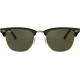 Сонцезахисні окуляри Ray-Ban RB3016 W0365 Clubmaster Square Sunglasses Black on Gold/G-15 Green 51mm