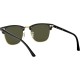 Сонцезахисні окуляри Ray-Ban RB3016 W0365 Clubmaster Square Sunglasses Black on Gold/G-15 Green 51mm