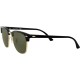 Сонцезахисні окуляри Ray-Ban RB3016 W0365 Clubmaster Square Sunglasses Black on Gold/G-15 Green 51mm