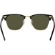 Сонцезахисні окуляри Ray-Ban RB3016 W0365 Clubmaster Square Sunglasses Black on Gold/G-15 Green 51mm