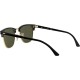 Сонцезахисні окуляри Ray-Ban RB3016 W0365 Clubmaster Square Sunglasses Black on Gold/G-15 Green 51mm