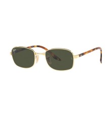 Сонцезахисні окуляри Ray-Ban RB3690 Square Sunglasses 001-31 - Arista/Green