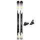 Лижі гірські з кріпленням Volkl Deacon 8.0 (130 cм) Marker FDT TP 10 80 mm Black/Grey (120367.130)