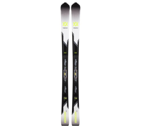 Лижі гірські з кріпленням Volkl Deacon 8.0 (130 cм) Marker FDT TP 10 80 mm Black/Grey (120367.130)