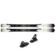 Лижі гірські з кріпленням Volkl Deacon 8.0 (130 cм) Marker FDT TP 10 80 mm Black/Grey (120367.130)