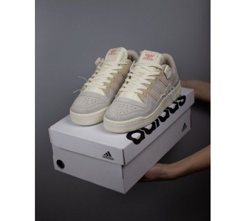 Жіночі кросівки Adidas Forum 84 Low “Off white” Grey Beige