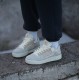 Жіночі кросівки Adidas Forum 84 Low “Off white” Grey Beige