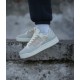 Жіночі кросівки Adidas Forum 84 Low “Off white” Grey Beige