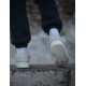 Жіночі кросівки Adidas Forum 84 Low “Off white” Grey Beige