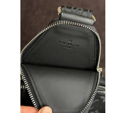 Мужская сумка Louis Vuitton Avenue Black с лого внизу  s002