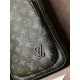 Мужская сумка Louis Vuitton Avenue Monogram Eclipse с лого внизу s003