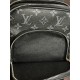 Мужская сумка Louis Vuitton Avenue Monogram Eclipse с лого внизу s003