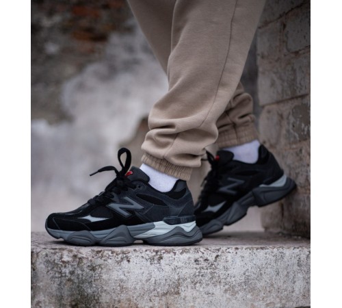 Чоловічі кросівки New Balance 9060 Black Dark Grey