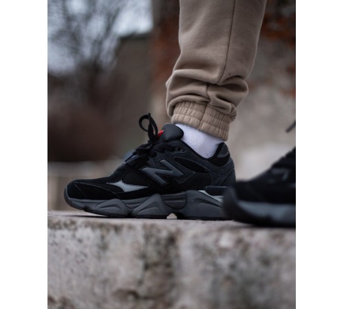 Чоловічі кросівки New Balance 9060 Black Dark Grey