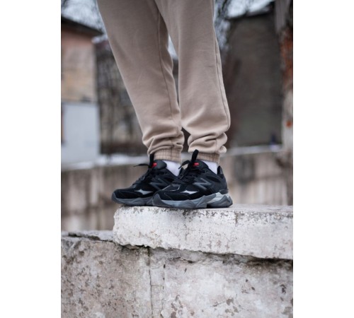 Чоловічі кросівки New Balance 9060 Black Dark Grey