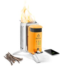 Biolite пальник-зарядка на дровах Campstove 2+