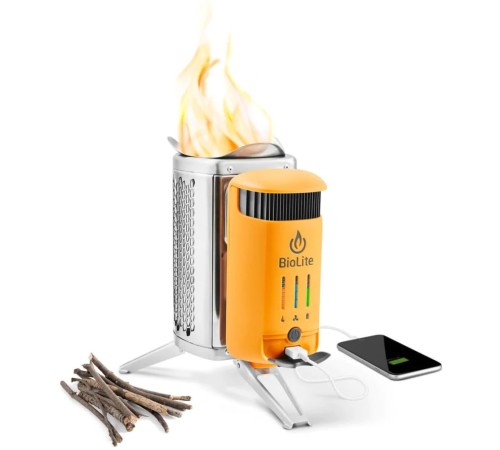 Biolite пальник-зарядка на дровах Campstove 2+