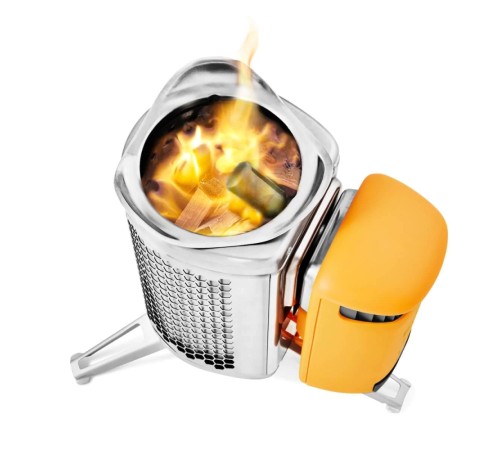 Biolite пальник-зарядка на дровах Campstove 2+