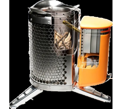 Biolite пальник-зарядка на дровах Campstove 2+