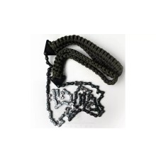 Base Camp пилка ланцюгова Paracord Saw Black