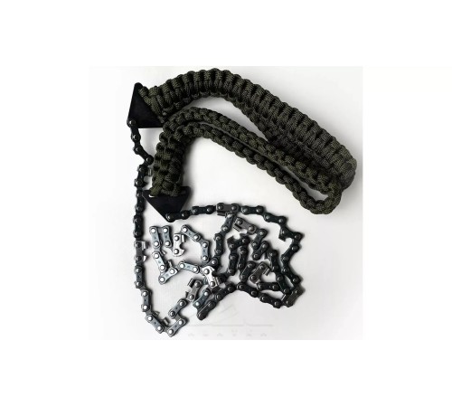 Base Camp пилка ланцюгова Paracord Saw Black