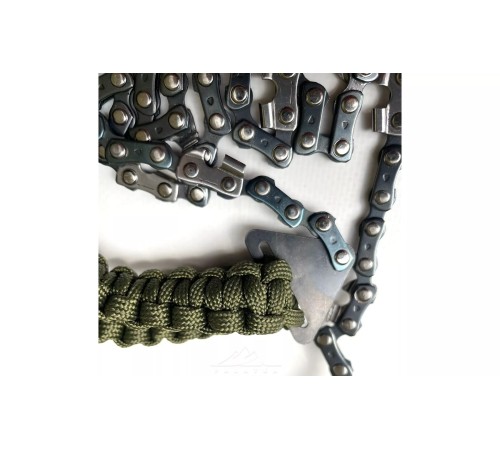 Base Camp пилка ланцюгова Paracord Saw Black