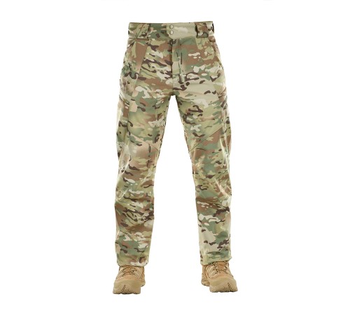 Штани M-Tac soft shell winter multicam