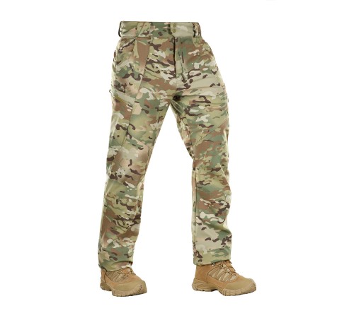 Штани M-Tac soft shell winter multicam