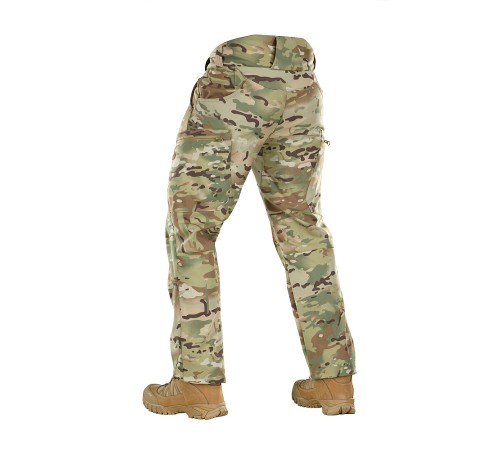 Штани M-Tac soft shell winter multicam