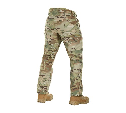 Штани M-Tac soft shell winter multicam