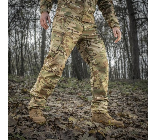 Штани M-Tac soft shell winter multicam