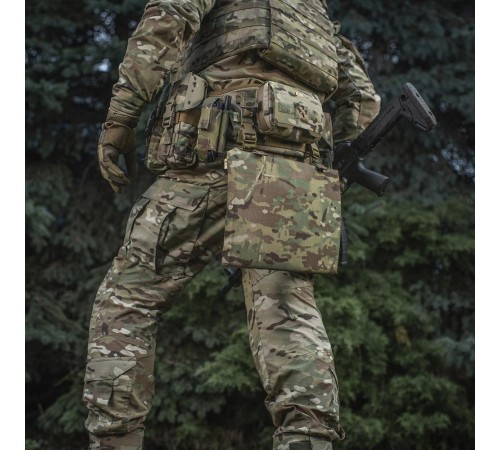 M-Tac килимок для сидіння з кріпленням на пояс Armor Multicam