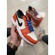 Кроссовки Nike Air Jordan 1 low (orange)