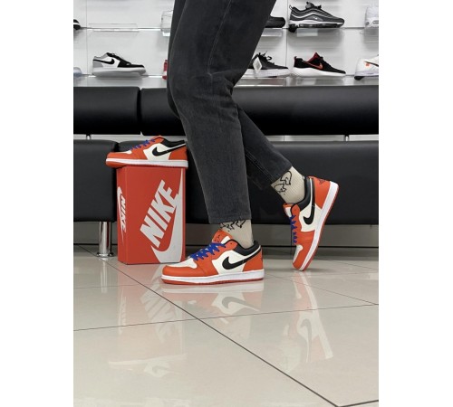 Кроссовки Nike Air Jordan 1 low (orange)